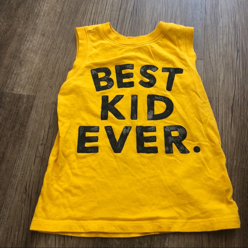 Boys muscle tee
